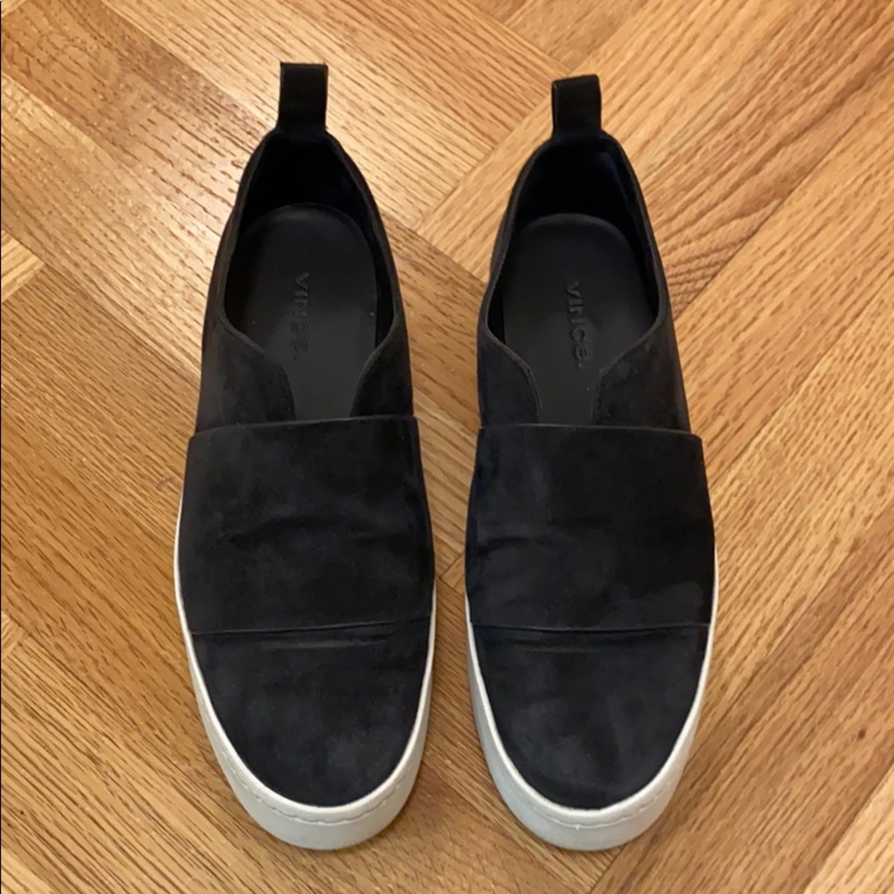 Vince platform shoes